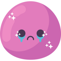 crying emoji kawaii png