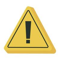 caution sign error 404 icon white background vector