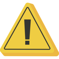 caution sign error 404 icon white background png