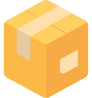 delivery box icon white background png