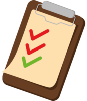 check list clipboard icon white background png