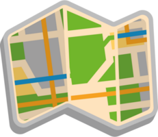 navigation map icon white background png