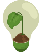 energy ecological sustainability icon isolated png