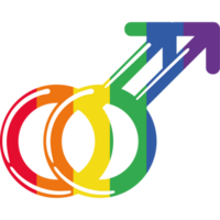 lgbtq homo geslacht symbool png