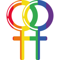 LGBTQ lesbian gender symbol png