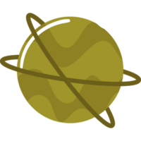 planet cartoon space png