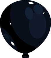 black balloon icon png