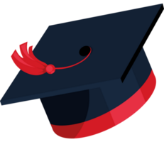 icono de gorro de graduación png