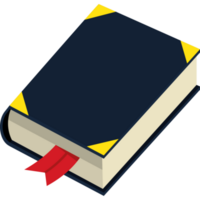 book icon isolated png