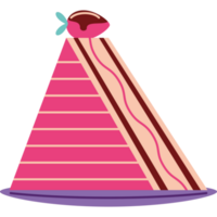 birthday slice cake png