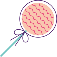 candy in stick icon png