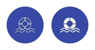 Float Vector Icon