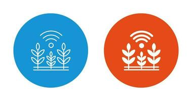 Wheat Vector Icon
