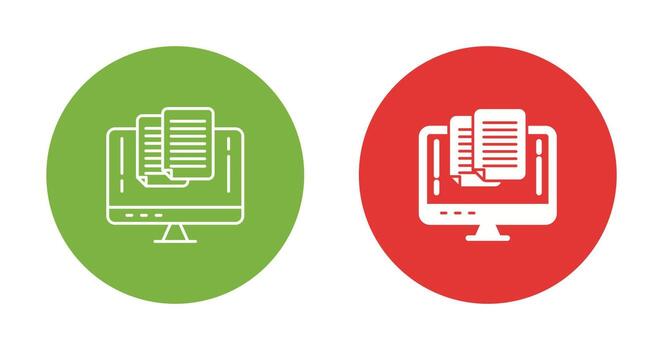 Paste Vector Icon