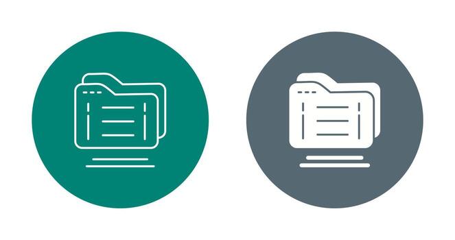 Folder Vector Icon