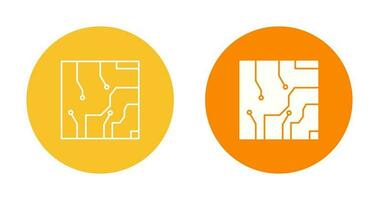 Electrical circuit Vector Icon