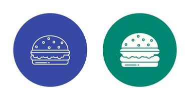 Burger Vector Icon