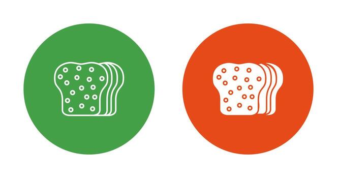 Bread Vector Icon