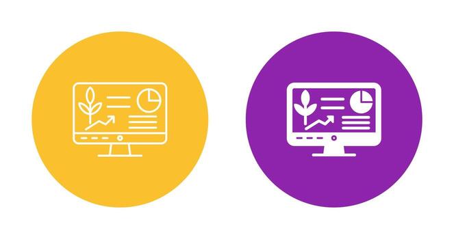 Computer Vector Icon