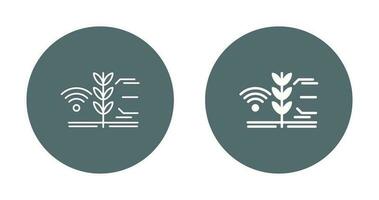 Smart Farm Vector Icon