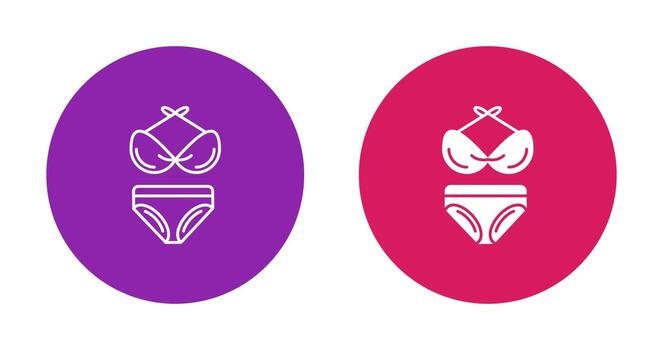 Bikini Vector Icon