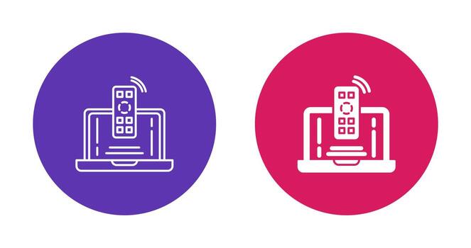 Remote Vector Icon
