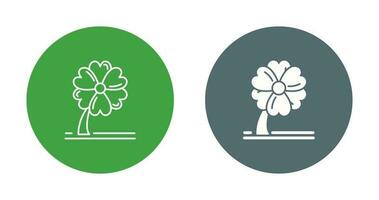 Clover Leaf Vector Icon