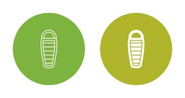 Sleeping Bag Vector Icon