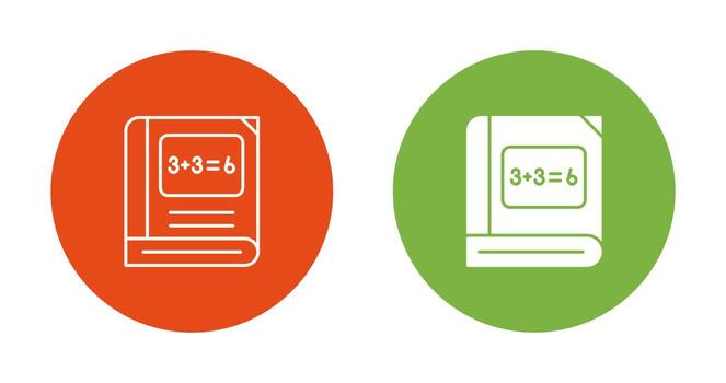 icono de vector de matemáticas
