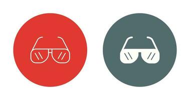 Sun Glasses Vector Icon