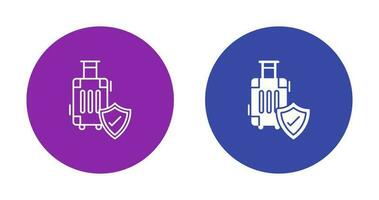 Travel Protection Vector Icon