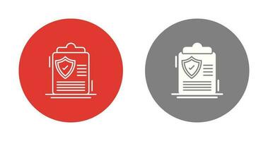 Protection Policy Vector Icon