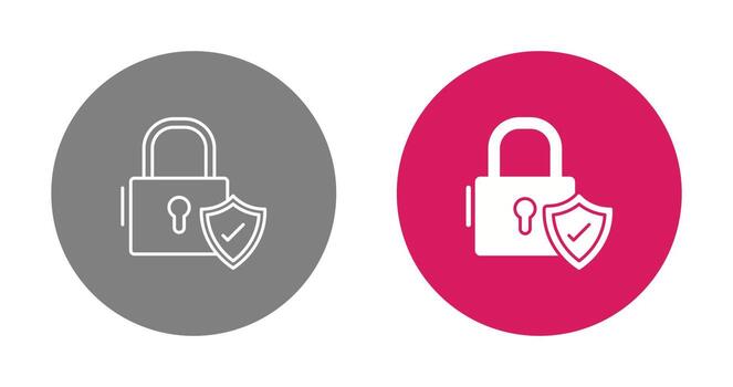Secure Vector Icon