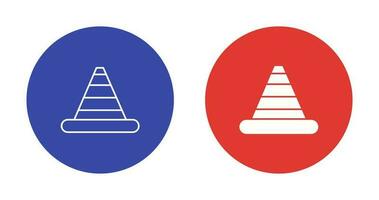 Traffic Cone Vector Icon