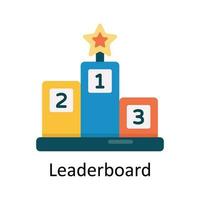 Free Vector  Creative cartoon leaderboard for game