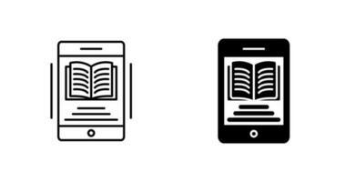 Ebook Vector Icon