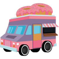 food truck donuts png