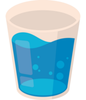 icono de vaso de agua png