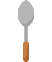 cuchara utensilio cocina icono aislado png