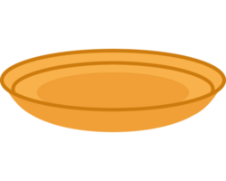 vajilla plato utensilio cocina icono aislado png