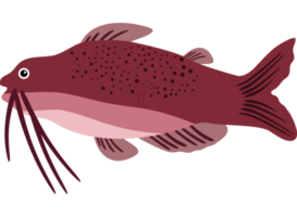 fish flat icon isolated style png