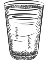 Leche vaso icono aislado diseño png