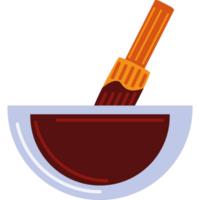 bbq sauce in bowl png