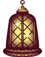 arab lantern icon isolated style png