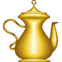 arabic kettle tea icon design png