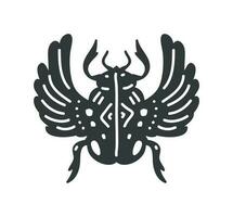 bug esoteric colorless vector
