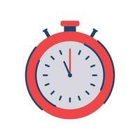 chronometer timer icon isolated style vector