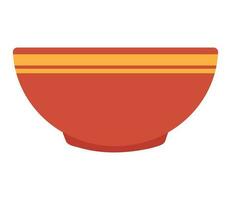 Vector icon design bowl utensil