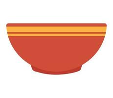 Vector icon design bowl utensil