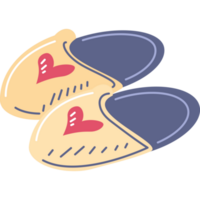 slippers icon isolated png